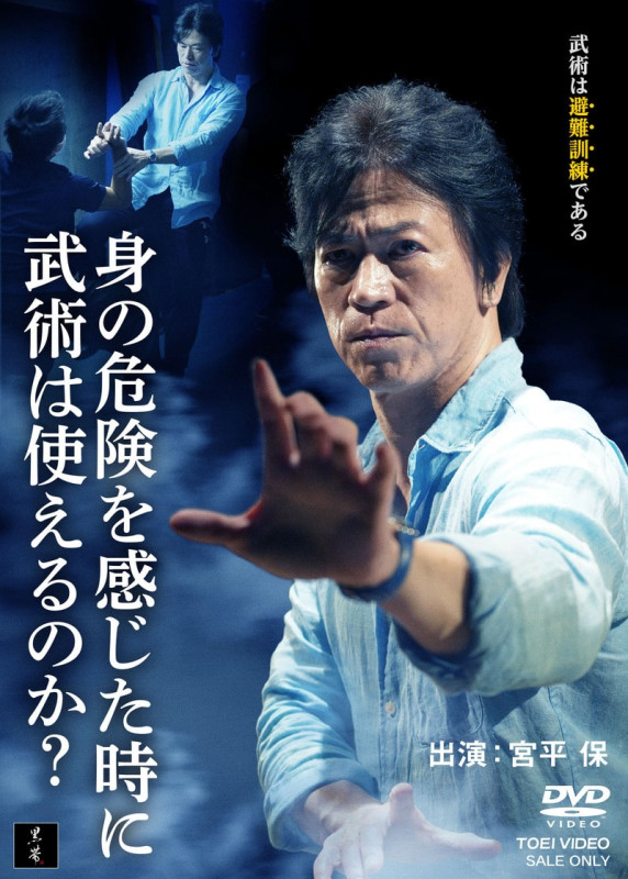 身の危険を感じた時に武術は使えるのか？